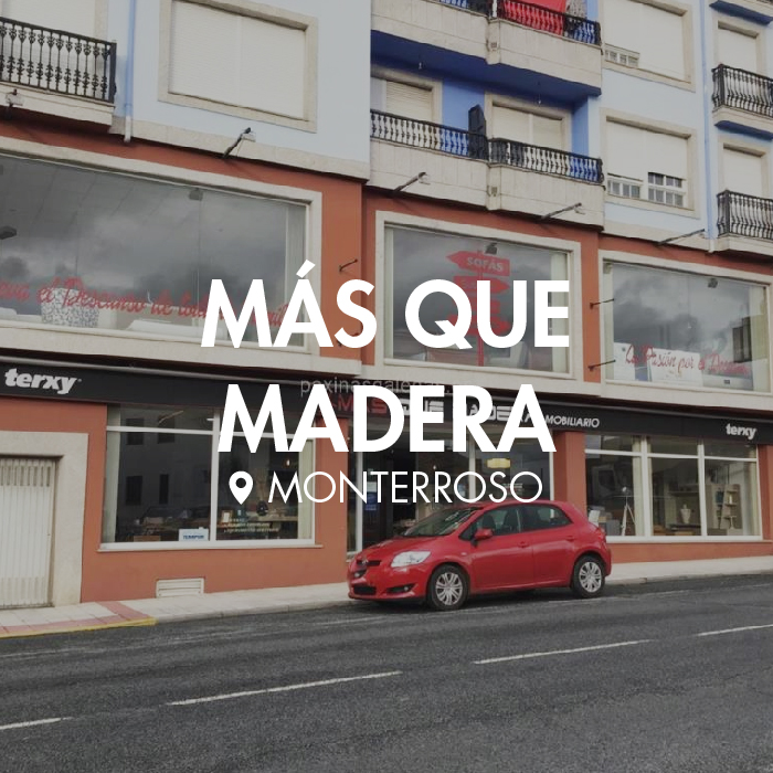 Tienda Más que madera